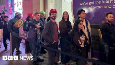 Stores open at midnight as fans rush to buy Nintendo Switch 2
