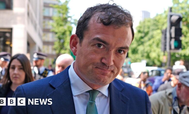 Suffolk MP Patrick Spencer pleads not guilty to sexual assault