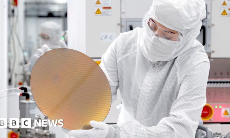 Texas Instruments to make 'historic' $60bn US chip investment