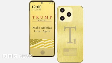 Trump mobile: Experts question claim gold phone can be made in US