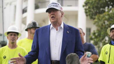 Trump says 'stupid' Powell 'probably won't cut' rates when Fed meeting ends Wednesday