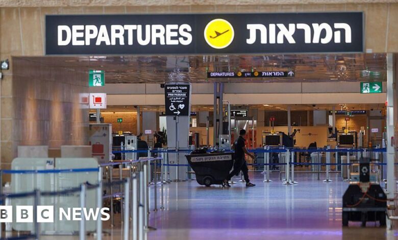 UK Foreign Office advises Britons to avoid travelling to Israel