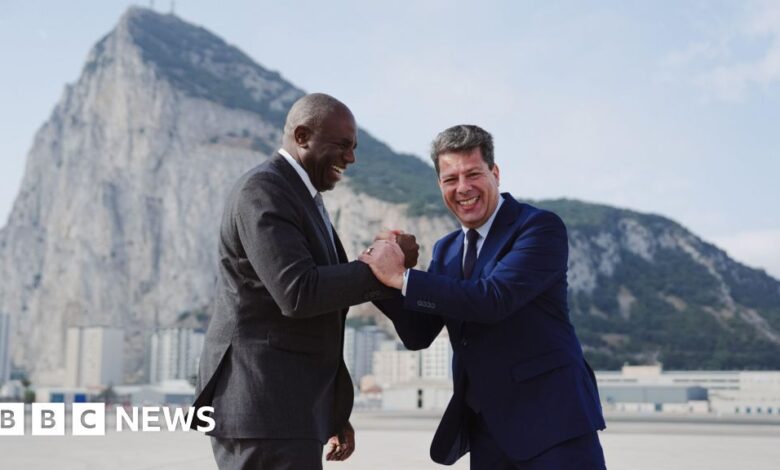 UK agrees post-Brexit deal over Gibraltar