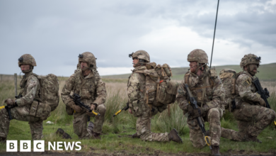 UK must 'actively prepare' for war scenario, government warns