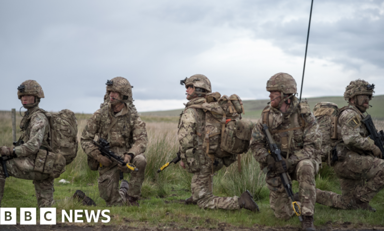 UK must 'actively prepare' for war scenario, government warns