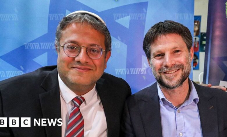 UK sanctions far-right Israeli ministers for 'inciting violence' against Palestinians