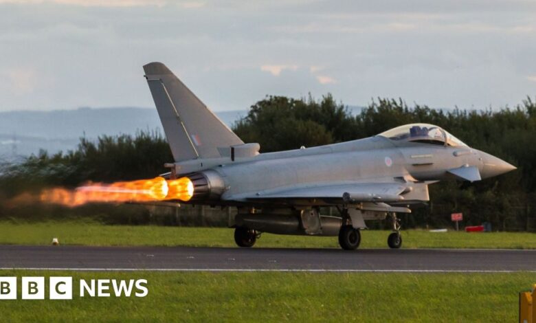UK sends more RAF jets to Middle East as PM urges de-escalation