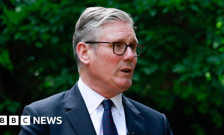 UK vows to spend 5% of GDP on national security by 2035