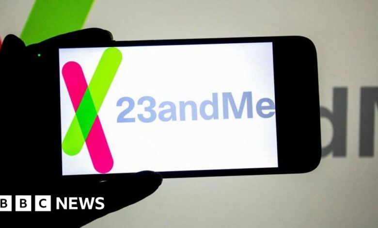UK watchdog fines 23andMe for 'profoundly damaging' data breach