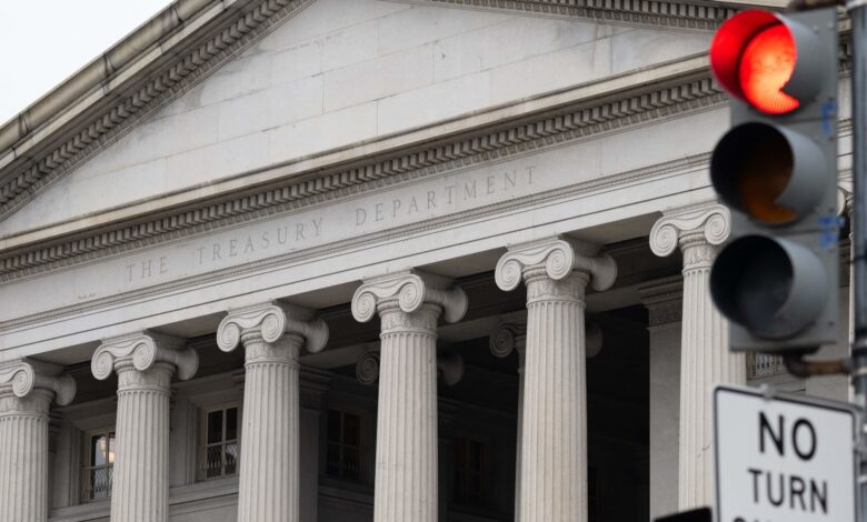 U.S. budget deficit hit $316 billion in May, with annual shortfall up 14% from a year ago
