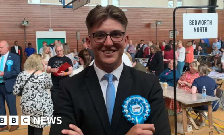 Warwickshire Reform County Council leader resigns, leaving 18-year-old in charge
