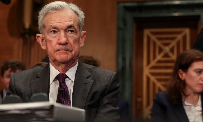 Watch Fed Chair Jerome Powell testify live before Senate banking panel