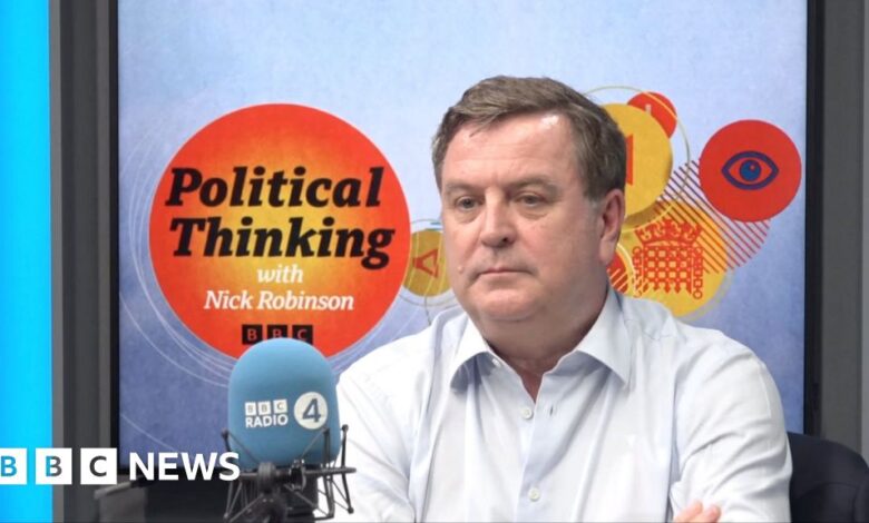 Watch: Mel Stride pushed to say sorry for Liz Truss's mini-budget