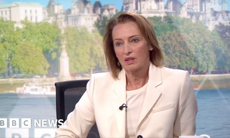 Watch: Reform UK MP Sarah Pochin defends call for burka ban