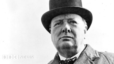 Winston Churchill's race to secure penicillin before D-Day found in notes