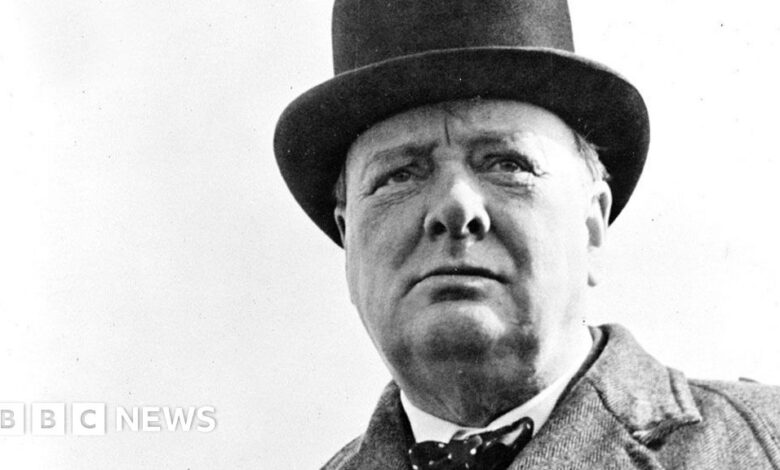Winston Churchill's race to secure penicillin before D-Day found in notes