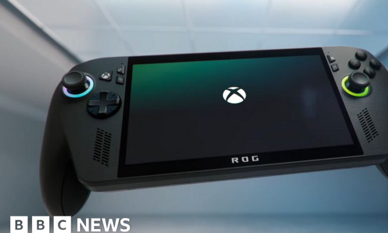 Xbox handheld console finally revealed after decade of speculation