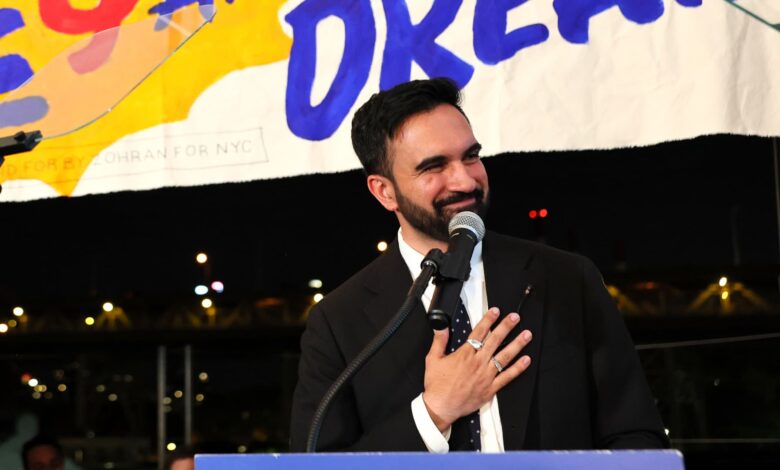 Zohran Mamdani’s victory in NYC mayoral primary leaves Wall Street 'alarmed' and 'depressed'