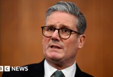 220 MPs call for Keir Starmer to recognise Palestinian state