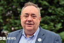 Alex Salmond: Police to take no action over sexual assault claim