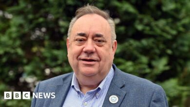 Alex Salmond: Police to take no action over sexual assault claim