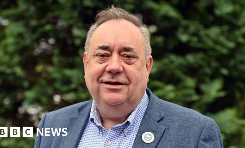 Alex Salmond: Police to take no action over sexual assault claim