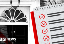 BBC reporters assess Labour government's performance one year in
