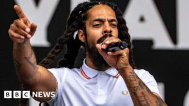 BBC staff to 'step back' from duties over Glastonbury Bob Vylan row