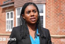 Badenoch: Tories must 'offer hope' in face of Reform threat