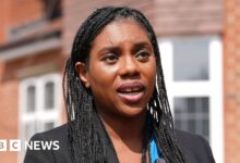 Badenoch says Conservatives would ban strikes by NHS doctors