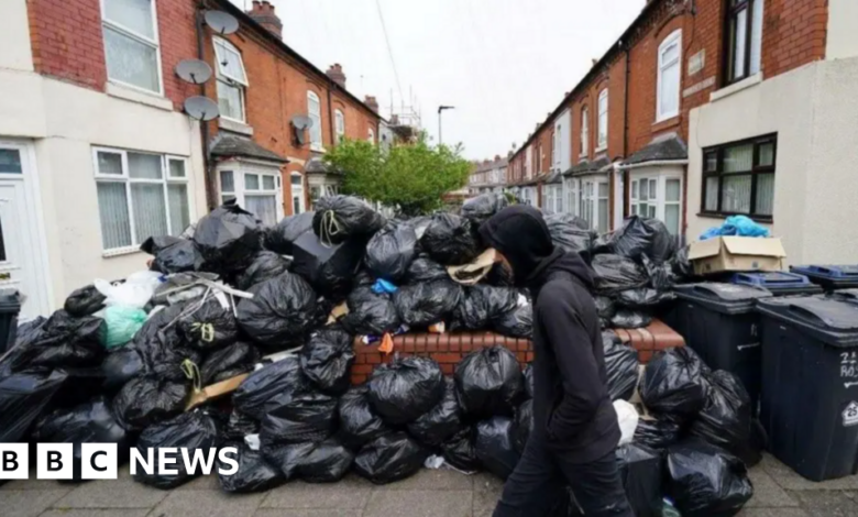 Birmingham bin lorry drivers face axe as strike talks fail