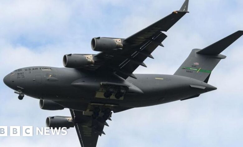 CND calls for transparency on 'nuclear weapons' to RAF Lakenheath