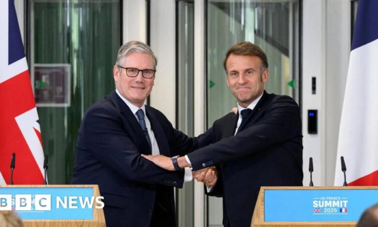 Chris Mason: Starmer and Macron plead for patience in an impatient world