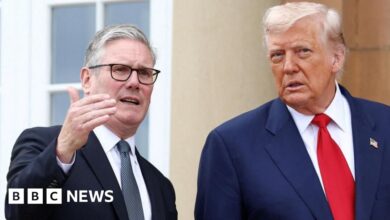 Chris Mason: Trump's Scotland visit gives Starmer invaluable access