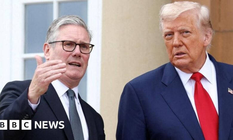 Chris Mason: Trump's Scotland visit gives Starmer invaluable access