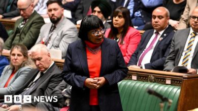 Chris Mason: Why Labour had little choice but to suspend Diane Abbott again