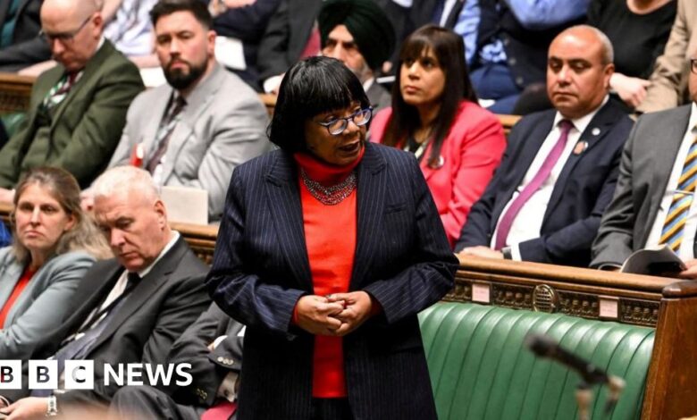 Chris Mason: Why Labour had little choice but to suspend Diane Abbott again