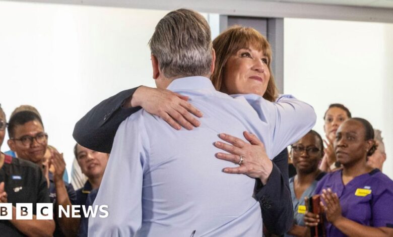 Clearly I was upset, says Rachel Reeves after Commons tears