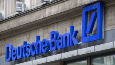Deutsche Bank shares gain 4.5% after second-quarter profit beat