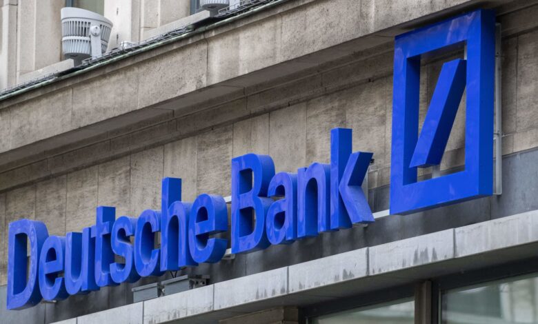 Deutsche Bank shares gain 4.5% after second-quarter profit beat