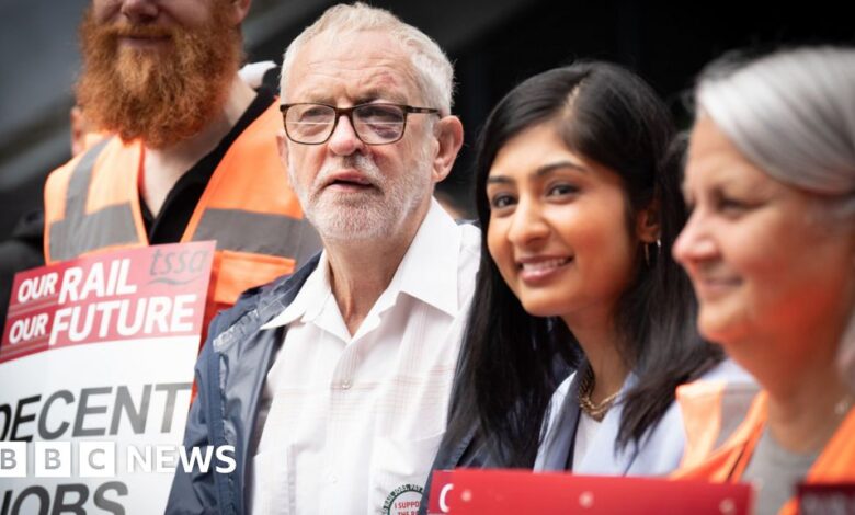 Discussions ongoing about new party, says Jeremy Corbyn