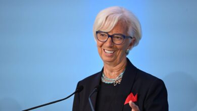 European Central Bank holds interest rates as tariff turmoil keeps policymakers on edge