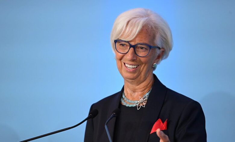 European Central Bank holds interest rates as tariff turmoil keeps policymakers on edge