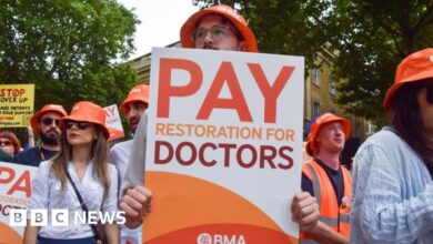 Five-day doctor strike will go-ahead, says BMA