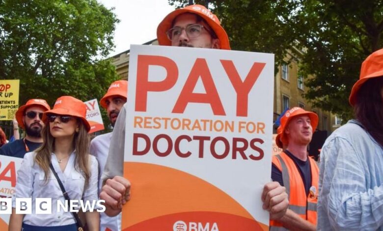 Five-day doctor strike will go-ahead, says BMA