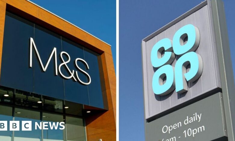Four arrested in connection with M&S and Co-op cyber attacks