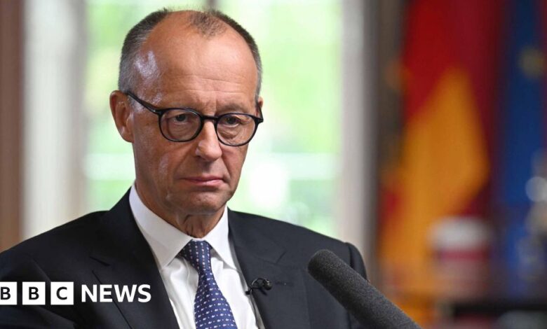 Germany's Merz admits Europe was free-riding on the US