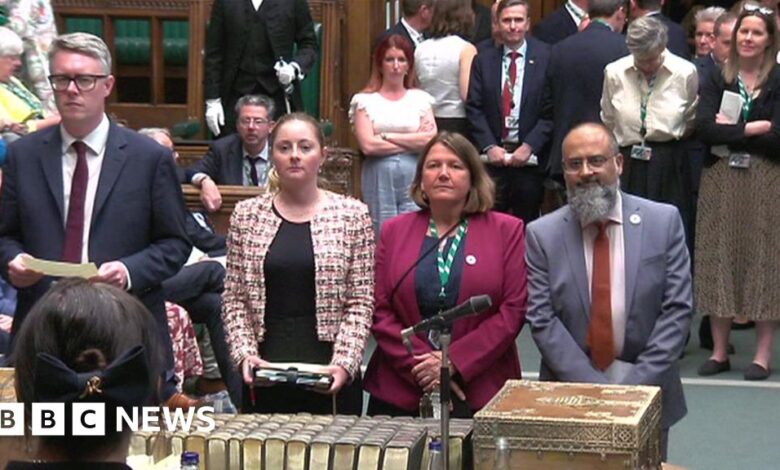 Government's diluted welfare bill clears House of Commons