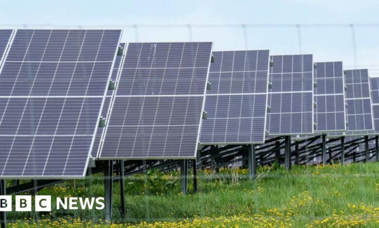 'Great British Energy solar panels' for schools were made in China