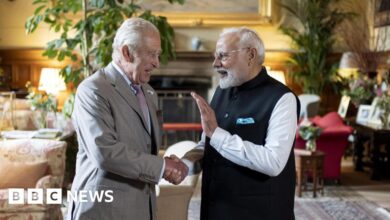 India-UK free trade deal: Modi meets King after agreement signed